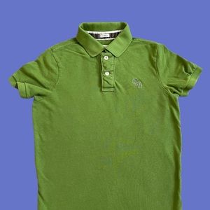 A&F MUSCLE POLO SHIRT LARGE